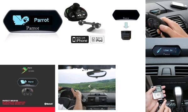 Manos libres Bluetooth Parrot MKi9100