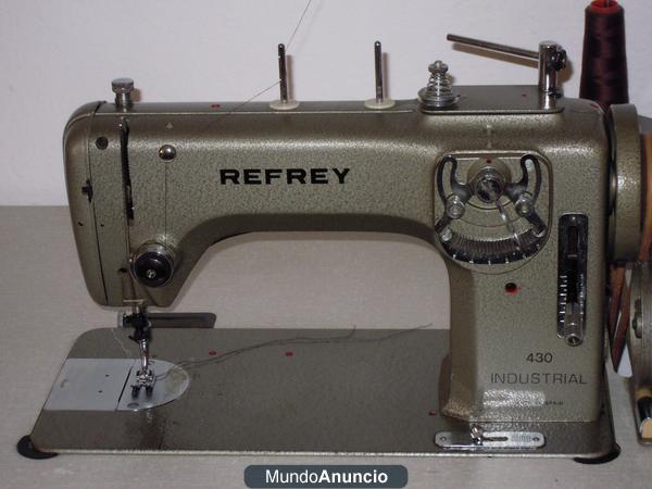 Maquina de Coser marca REFREY “modelo 430 industrial”