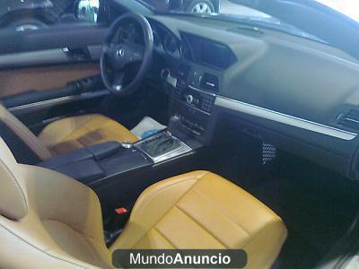 Mercedes-Benz E 350 E Cabrio 350CDI BE