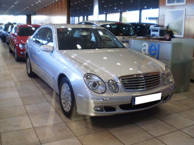MERCEDES CLASE E E 200K Elegance