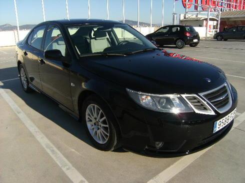 Saab 93 Sport Sedan 1.9 TiD AUTOMÁTICO con PIEL BEIG