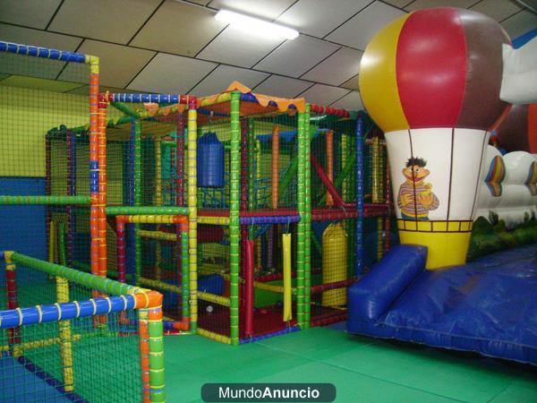 SE VENDE MOBILIARIO PARQUE INFANTIL