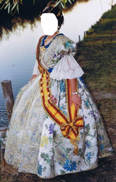 trajes de fallera