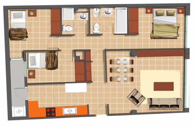 ZONA ESTACION PLANTA BAJA A ESTRENAR 80 M2