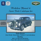 Bentley MKVI, R type & derivatives Workshop Manual - mejor precio | unprecio.es