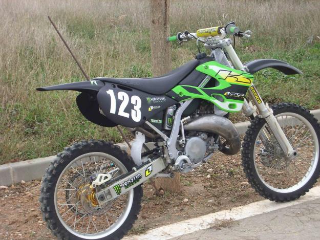 kawasaki kx 125 del 2003