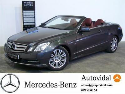 Mercedes-Benz CLASE E E Cabrio 250CDI BE Aut.