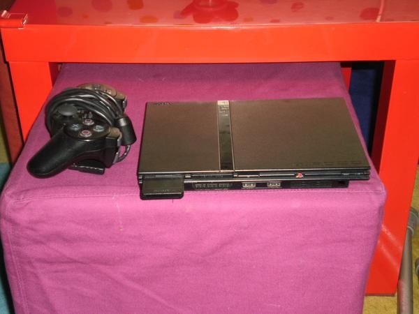 Ps2 slim con chip matrix