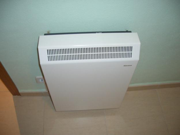 Vendo acumuladores de calor electricos