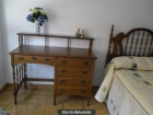 Dormitorio de 90 madera maciza torneada - mejor precio | unprecio.es