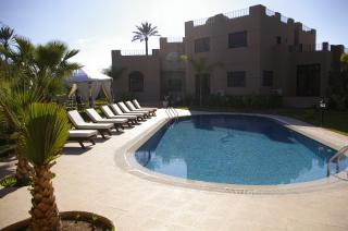 Habitaciones : 6 habitaciones - 15 personas - piscina - marrakech  marruecos