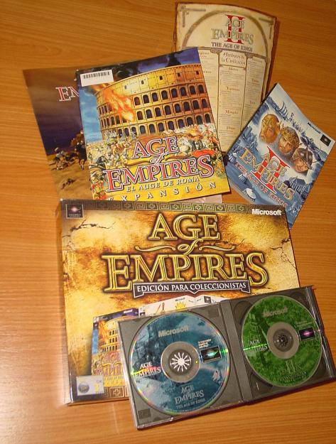 Impresionante Juego de ordenador Age of Empires
