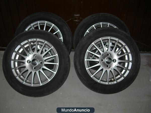 llantas OZ Racing 205/55 R15