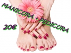 pedicura y manicura completa 20€ - mejor precio | unprecio.es