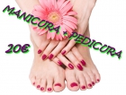 pedicura y manicura completa 20€ - mejor precio | unprecio.es