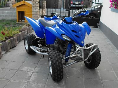 Quad Yamaha Raptor YFM 350 (Certified y equipado) para obtener