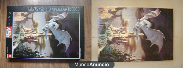 Vendo puzzles ya realizados / hago por encargo