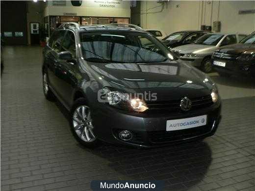 Volkswagen Golf Variant 1.6 TDI 105cv DPF Adv