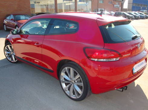 Volkswagen Scirocco 2.0 tfsi 200 cv dsg