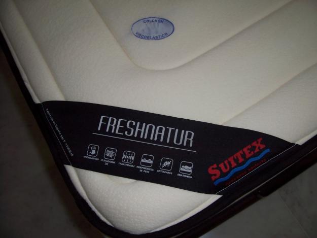 Venta Colchón Viscoelástico Freshnatur