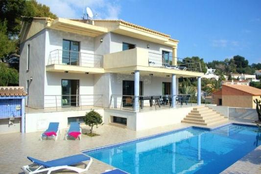 7 Dormitorio Chalet En Venta en Moraira, Alicante