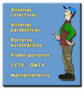 Antenistas en la garriga