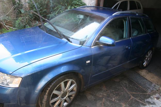 audi a 4 avant familiar blue line azul metalizado