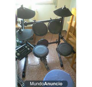 Bateria electrica tribal drumtrack