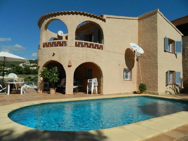 Chalet en venta en Moraira, Alicante (Costa Blanca)