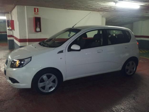 Chevrolet aveo ls 1.4,100 cv,COLOR BLANCO