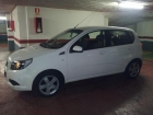 Chevrolet aveo ls 1.4,100 cv,COLOR BLANCO - mejor precio | unprecio.es
