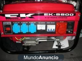 GENERADOR,GENERADORES, VENDO,VENTA,5500W,NUEVO