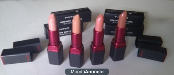 LOTE 4 PINTALABIOS MAC BARRA PARA LABIOS