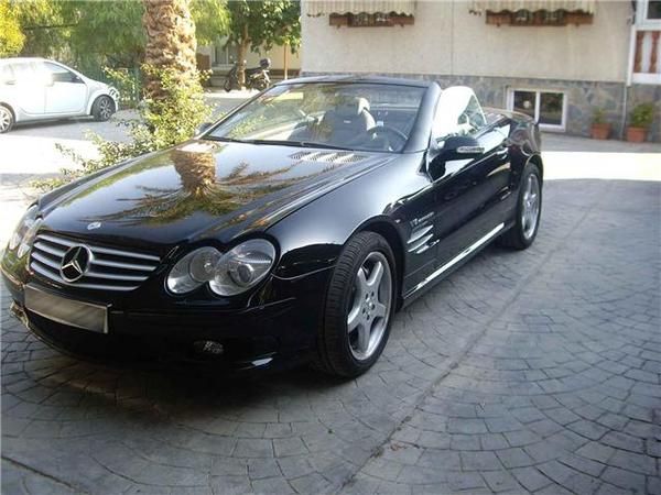 Mercedes-Benz SL 55 AMG descapotable