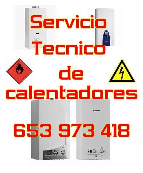servicio tecnico e instalacion de calentadores y termos electricos