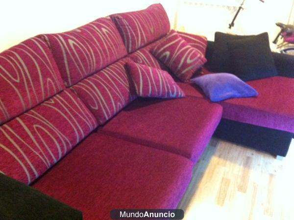 SOFA CHAISELONGUE COMO NUEVO