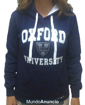 Sudaderas Oxford, Harvard, 1up, Starbucks