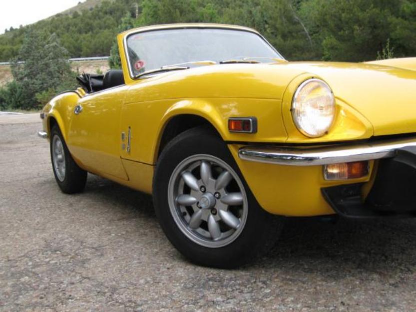 Triumph Spitfire mk4 1500