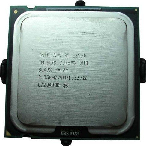 Intel® Core™2 Duo E6550 4M Cache, 2.33 GHz, 1333 FSB SKT 775