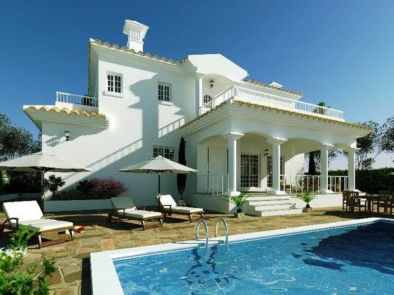 New villa for sale in pinoso