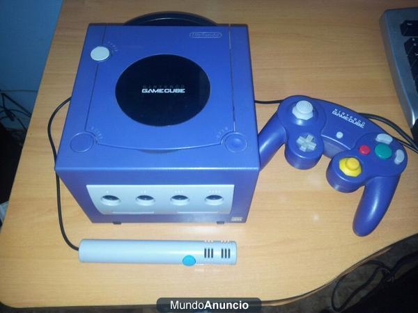 se vende consola game cube por 50€