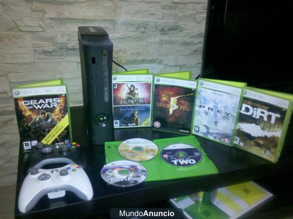 vendo xbox 360 elite