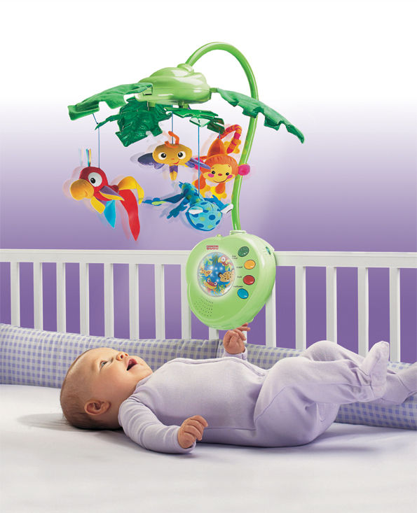 Fisherprice peek-a-boo Music Mobile