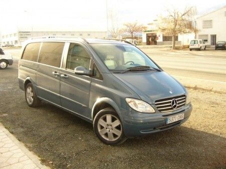 MERCEDES-BENZ VIANO 2.2 CDI 150 C.V. LARGA (AMBIENTE) - Murcia