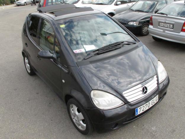 Mercedes Clase A 160 Avangarde (tope de gama),gasolina