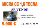 ocasion Nissan Micra C C 1.6i Tekna - mejor precio | unprecio.es