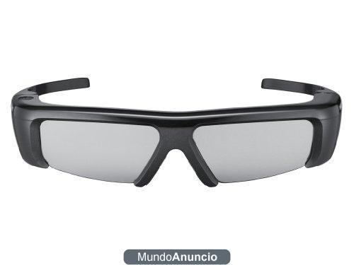 Samsung SSG-3100GB/XC - Gafas 3D (solo para televisores Samsung de la Serie D), color negro