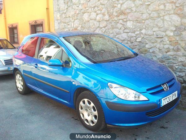 Se vende peugeot 307 con 140000km y del 2002
