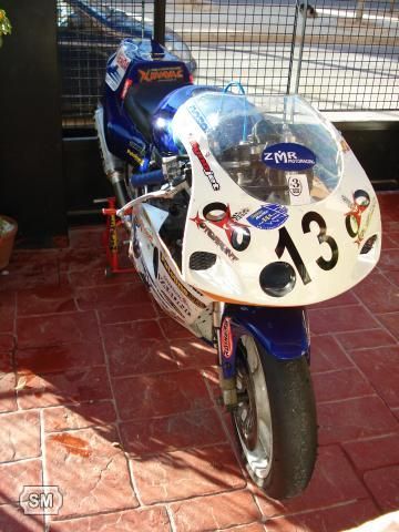 SE VENDE SUZUKI GSXR750 CON REMOLQUE