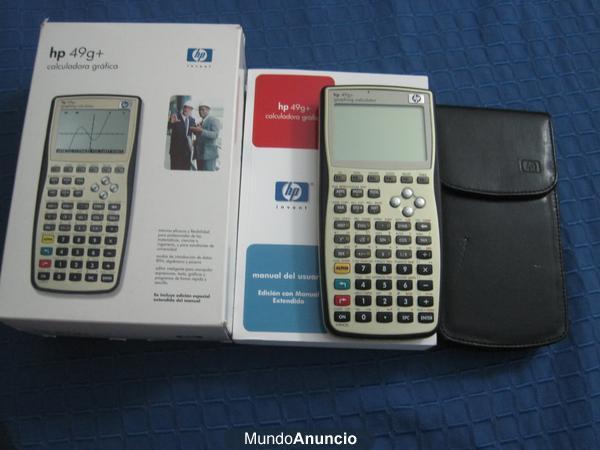 CALCULADORA GRÁFICA HP 49G+